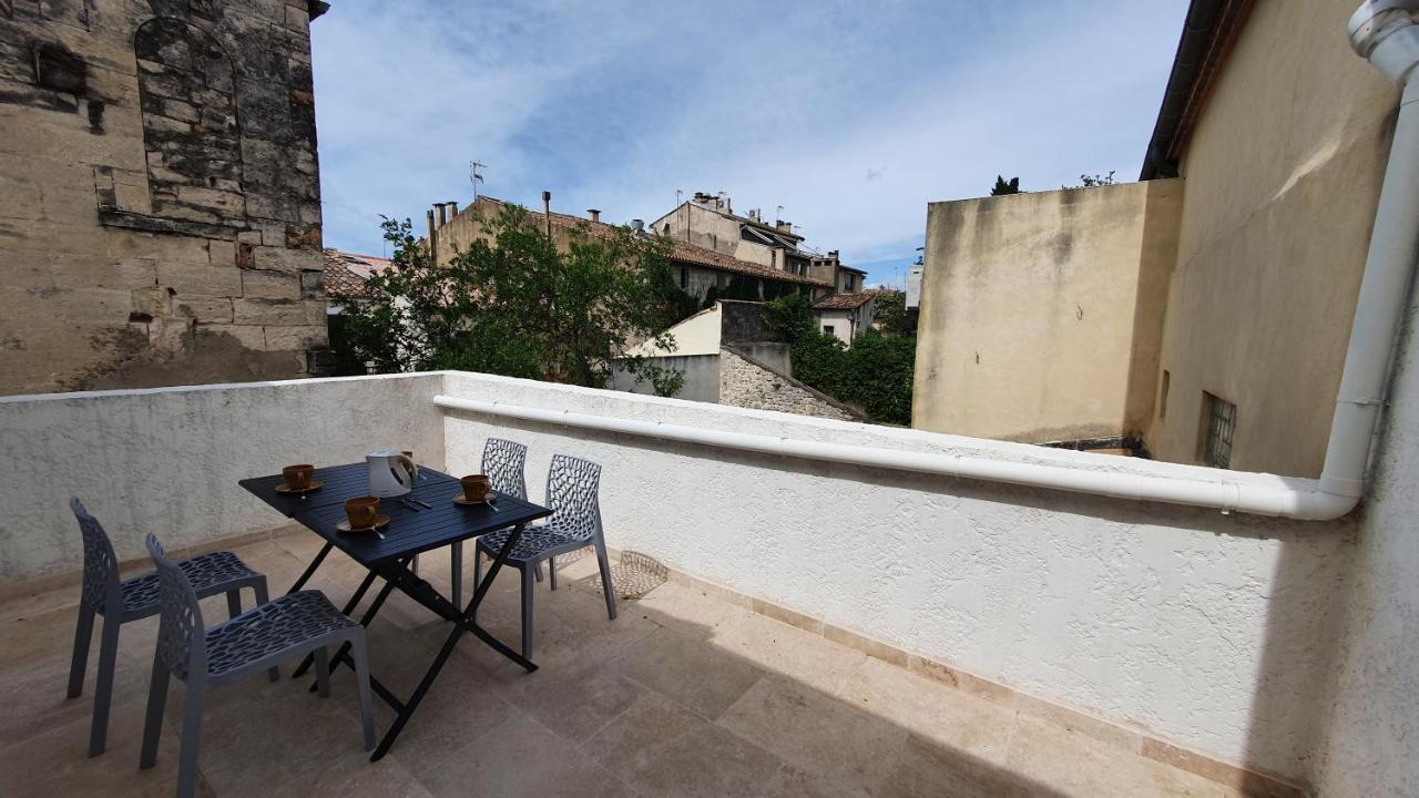 Appartement La Tour Du Sel Aigues-Mortes Kültér fotó