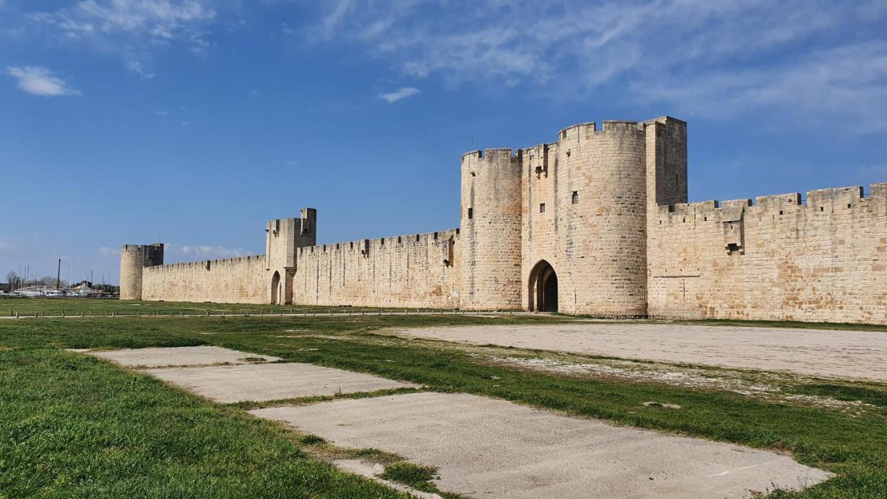Appartement La Tour Du Sel Aigues-Mortes Kültér fotó